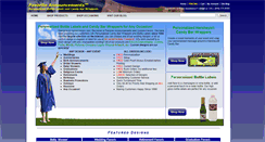 Desktop Screenshot of customfavors.com